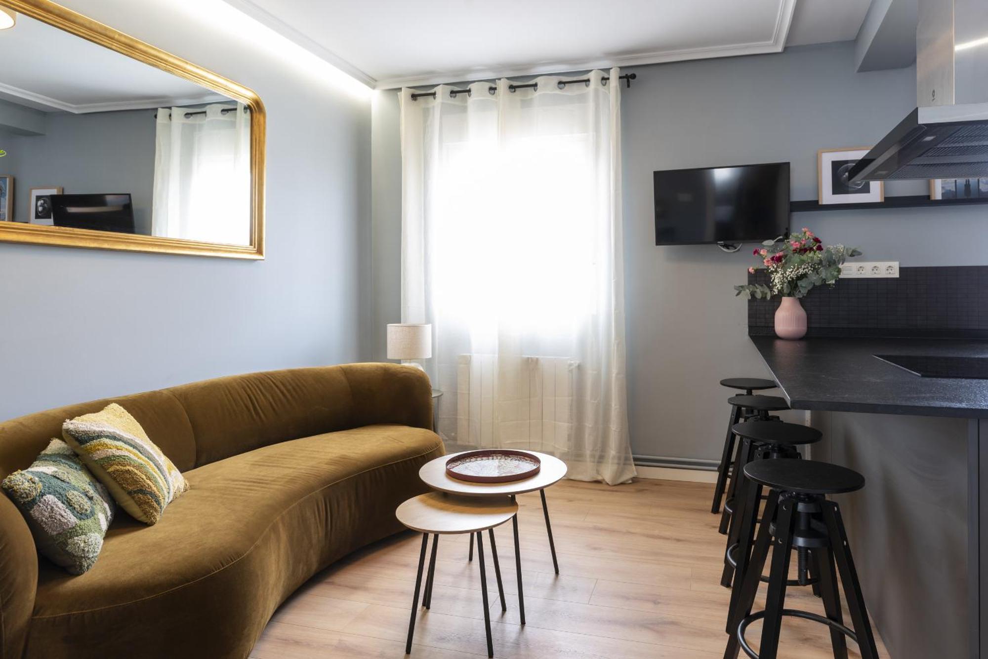 Apartamento De Diseno En El Barrio Pesquero 산탄데르 외부 사진