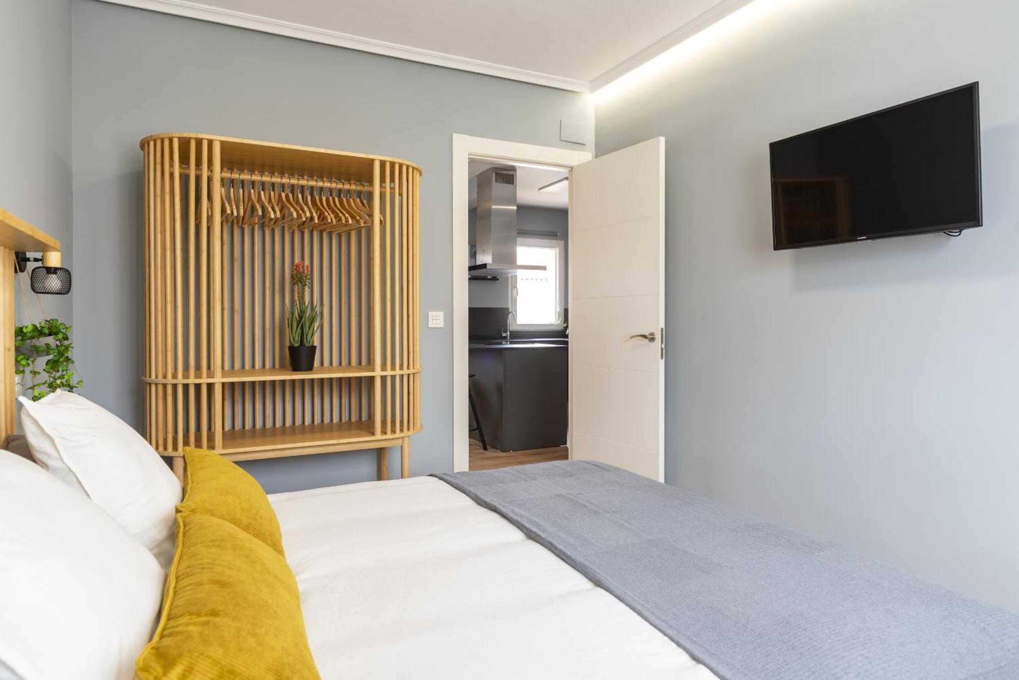 Apartamento De Diseno En El Barrio Pesquero 산탄데르 외부 사진